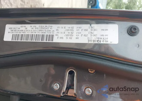 2016 Dodge Journey Se z USA, uszkodzony, nr VIN 3C4PDDAG5GT173418